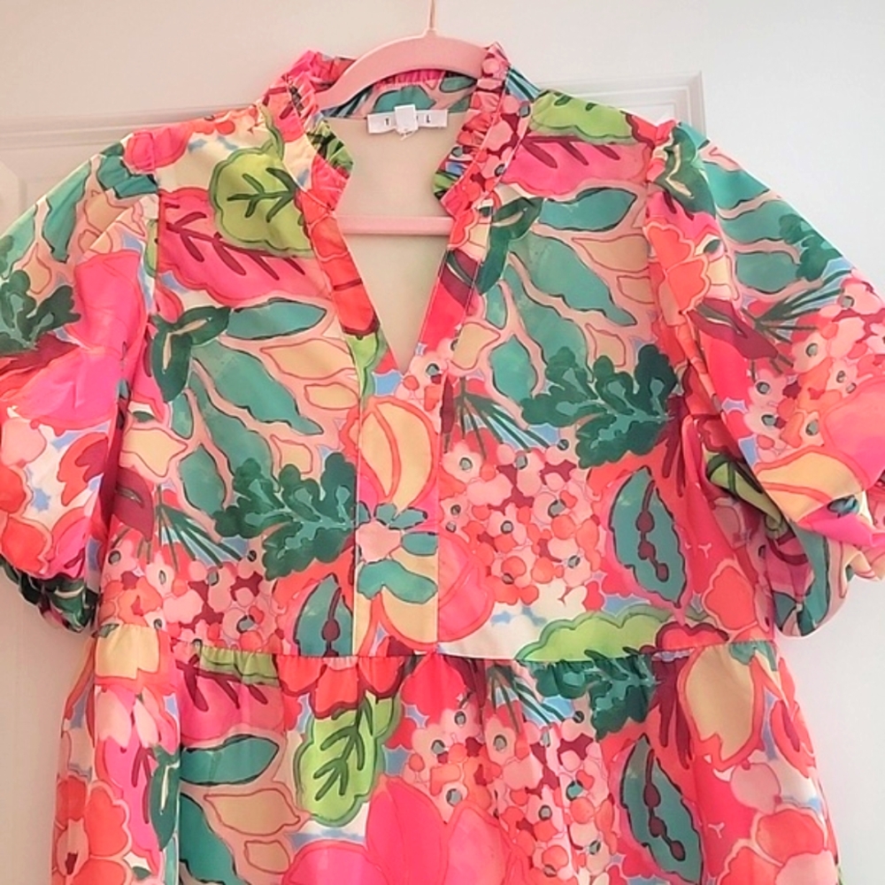 Floral Multicolor Dress